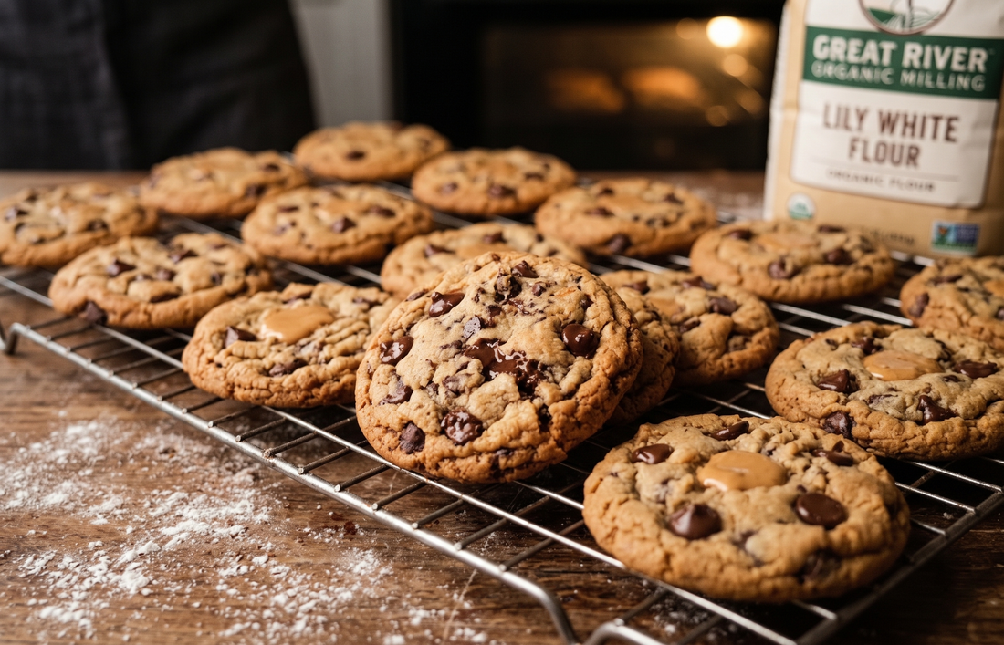 Chocolate Chip (Peanut Butter) Cookies