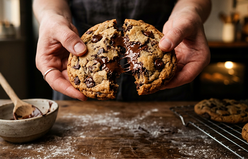 Classic Chocolate Chip Cookies with Organic Flour