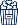 A blue and black patterned fabric background with small repeating shapes and a faint grid texture