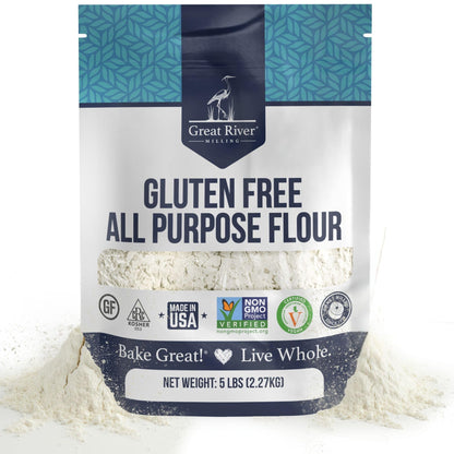 All-Purpose Baking Blend gluten free flour bag by Great River Milling