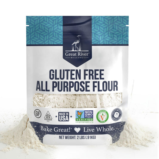 All-Purpose Baking Blend by Great River Milling gluten free flour bag