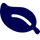A dark blue fish silhouette with a curved tail and a single fin shape on a black background