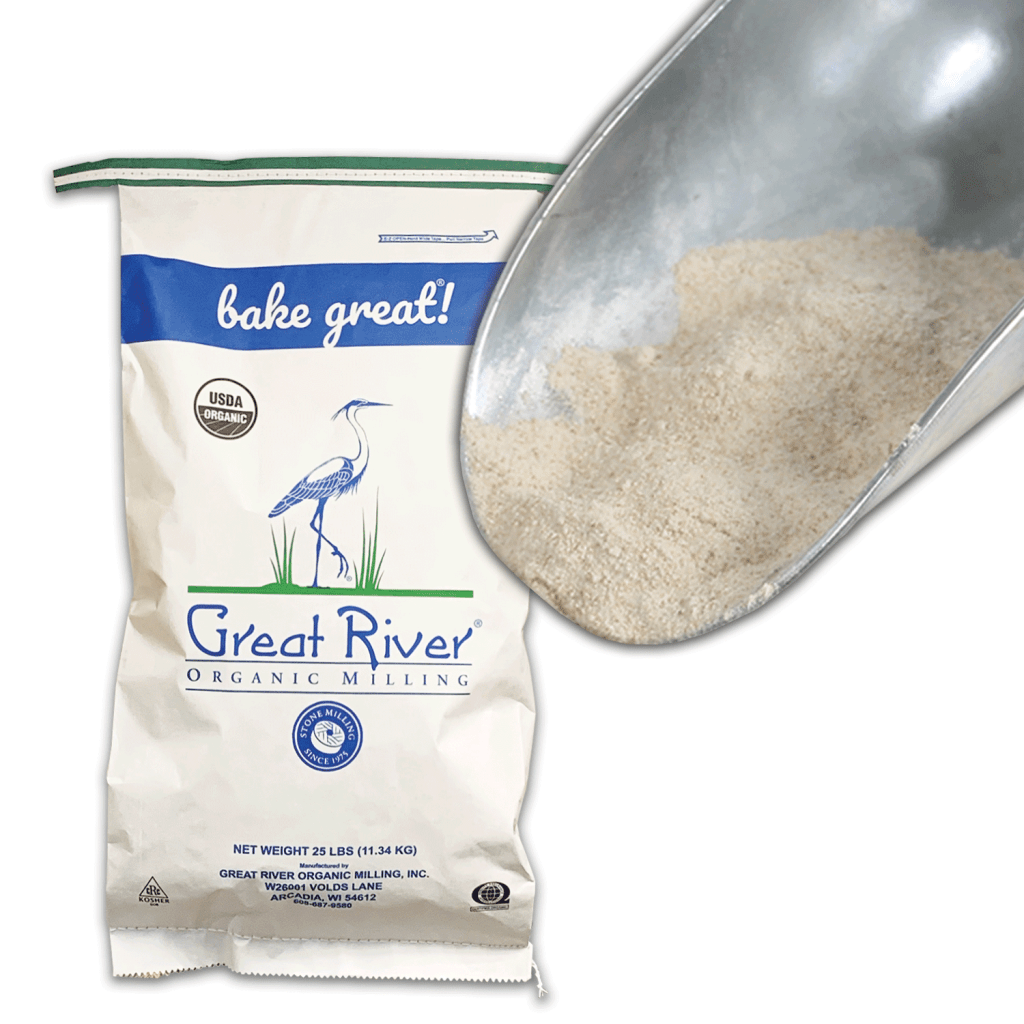 Organic Unbleached Wheat Bread Flour