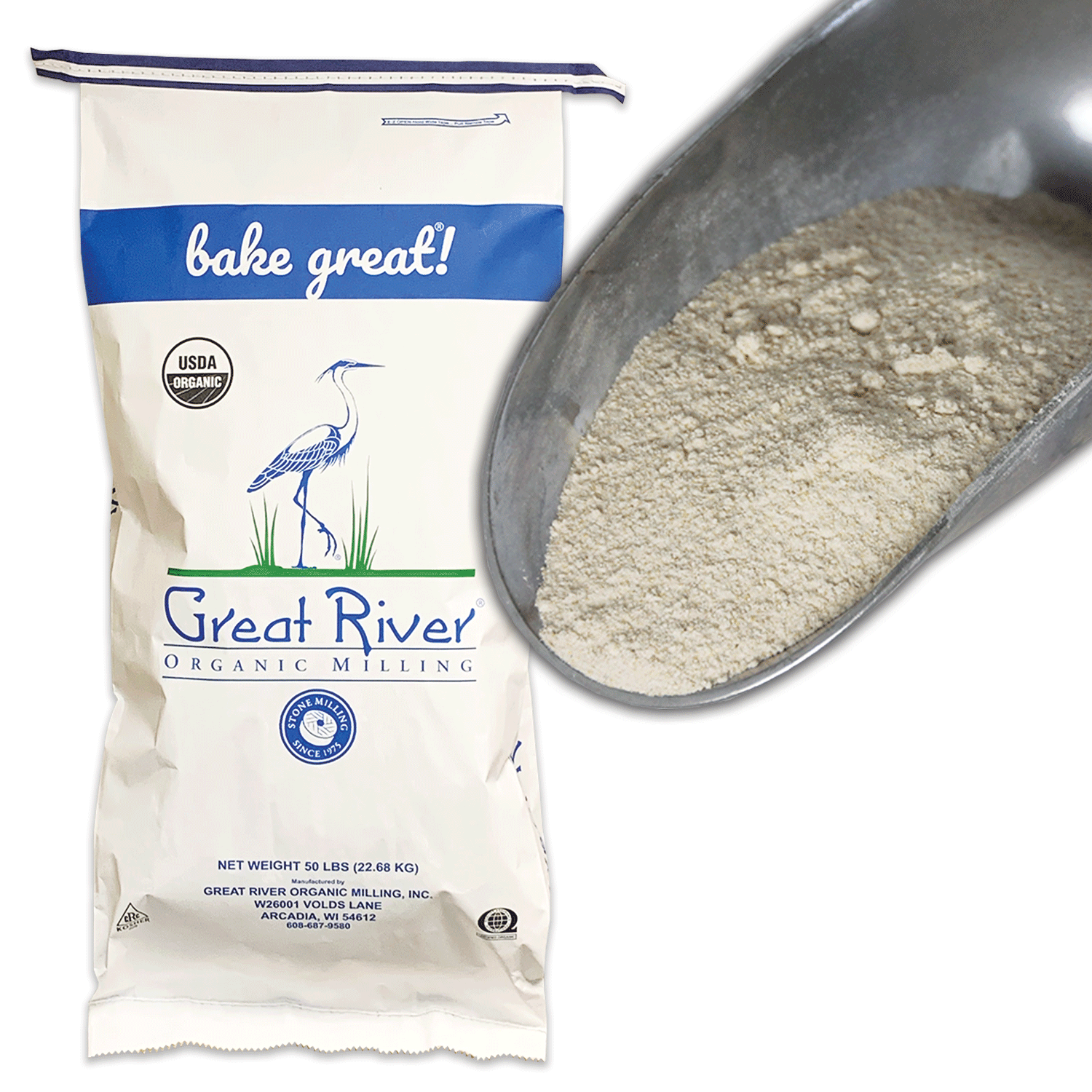 Organic Multi (7) Grain Flour