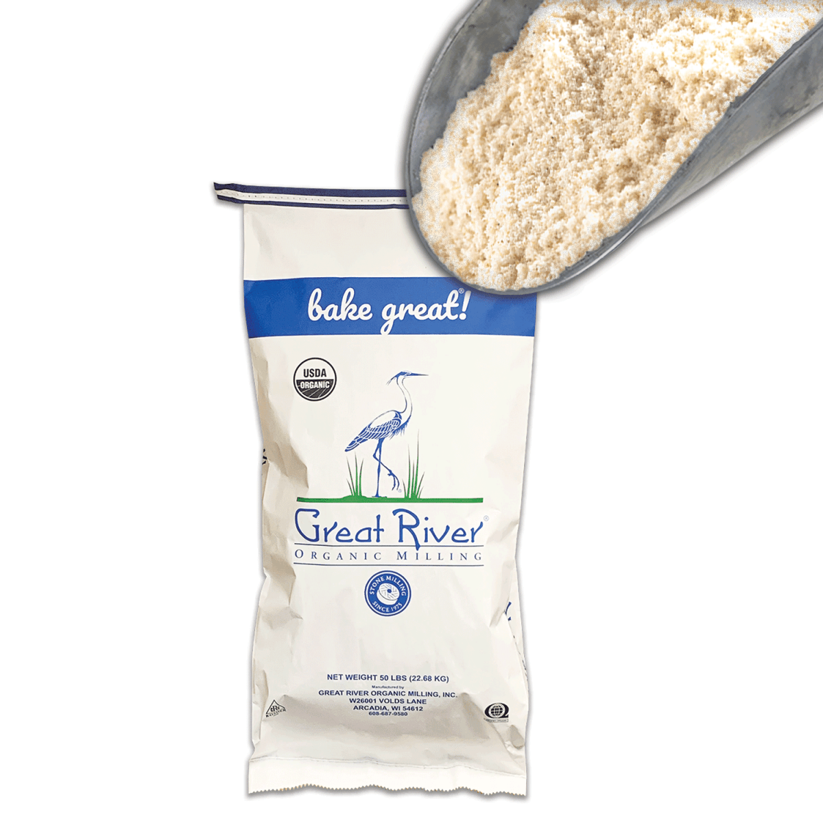 Organic Sorghum Flour