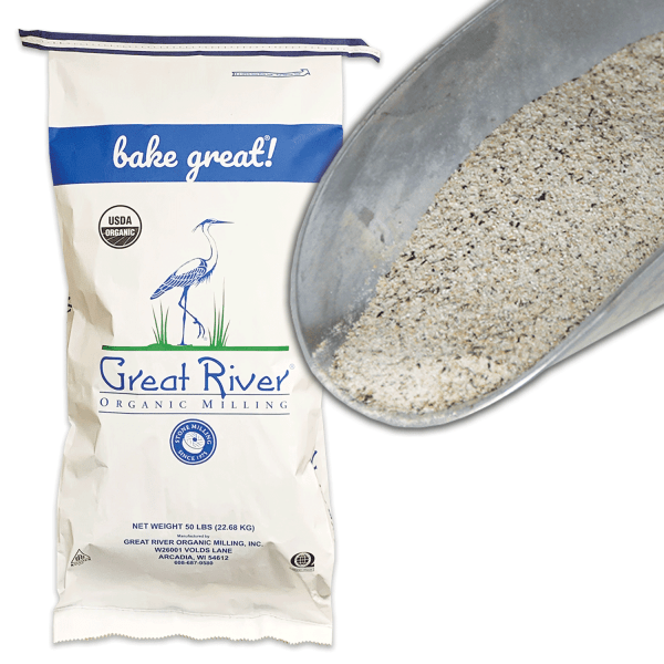 Organic Buckwheat Flour