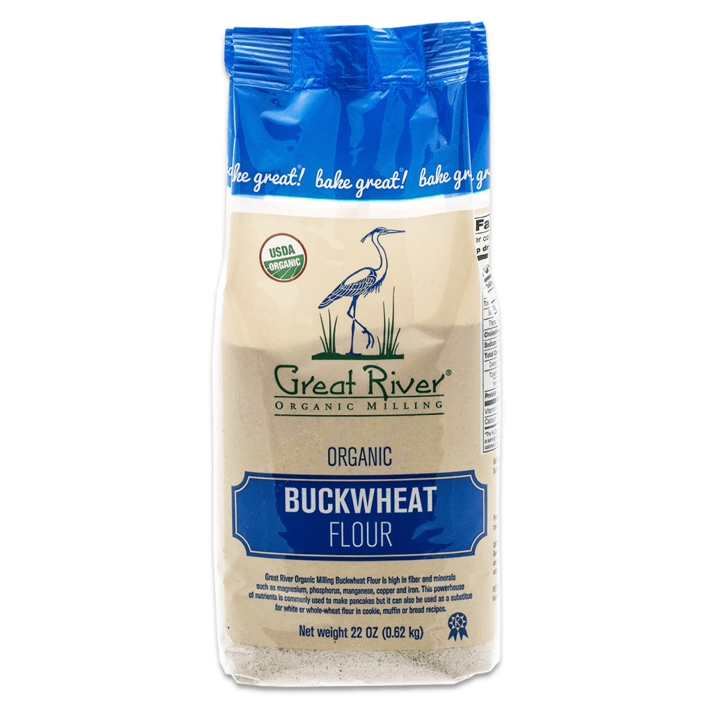 Organic Buckwheat Flour