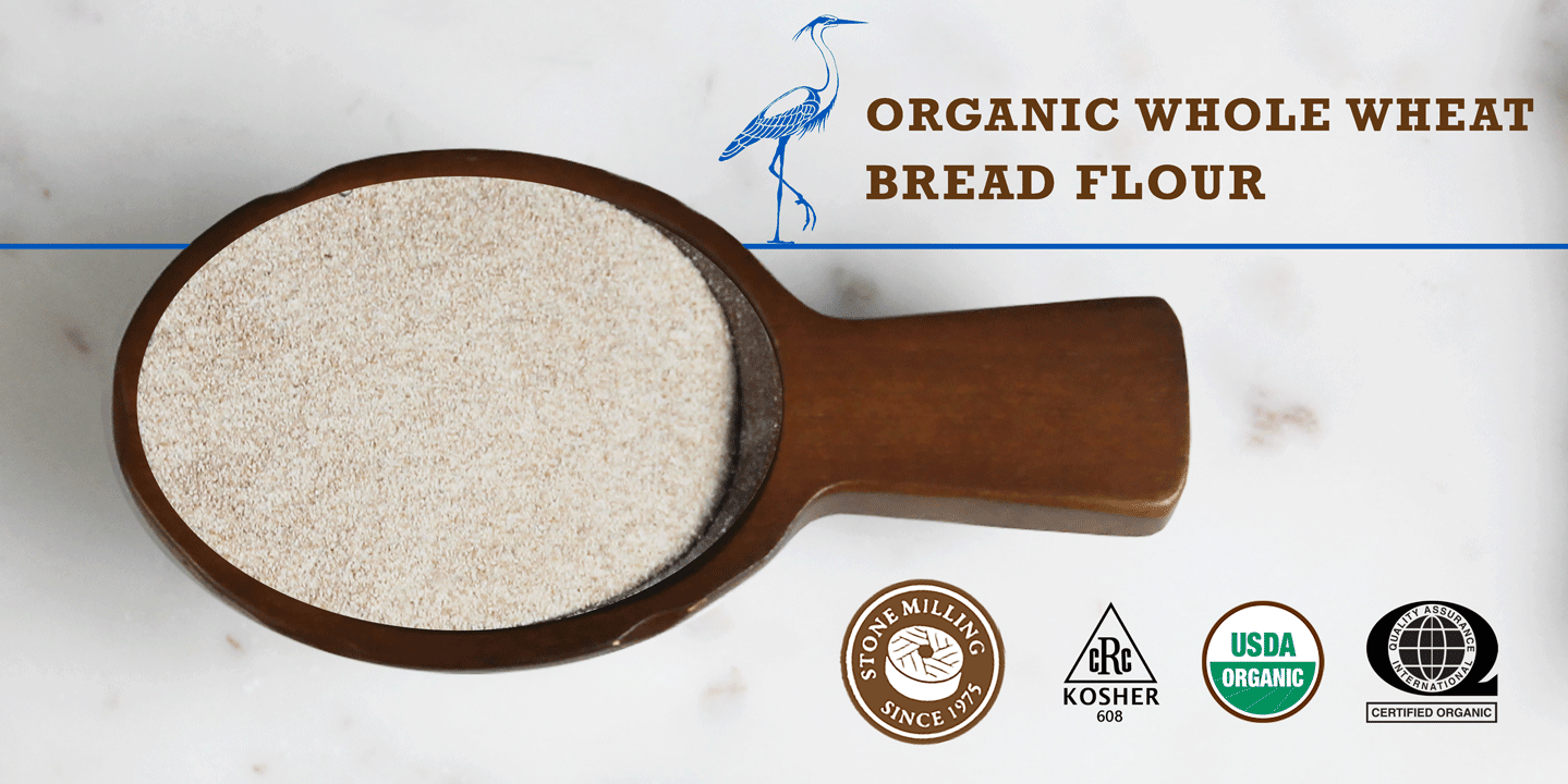 Organic Whole Wheat Bread Flour Great River Organic Milling