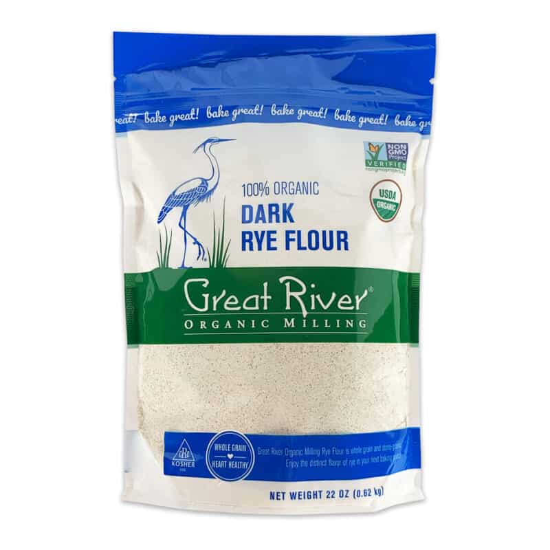 Organic Dark Rye Flour