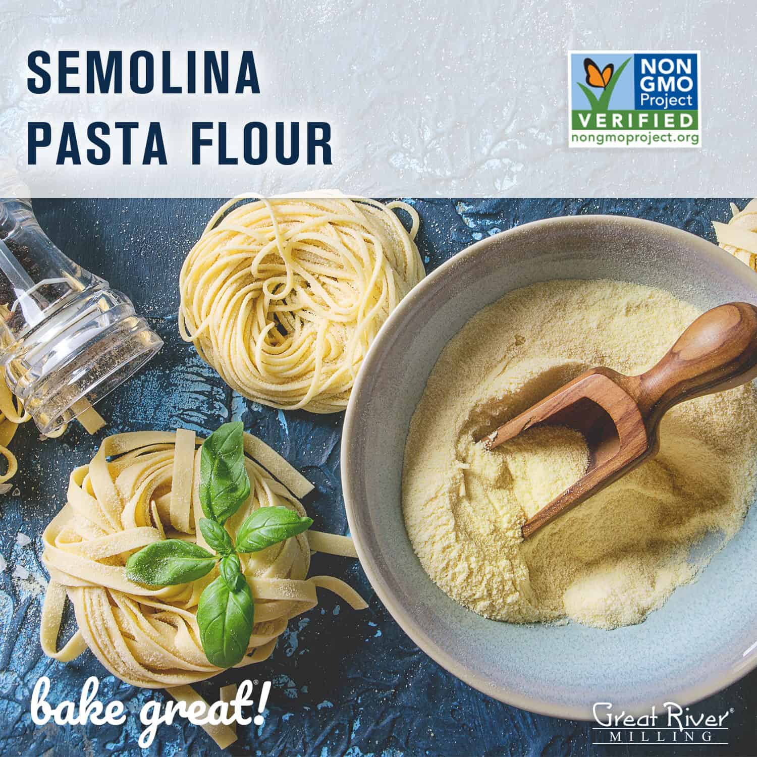 Semolina Pasta Flour