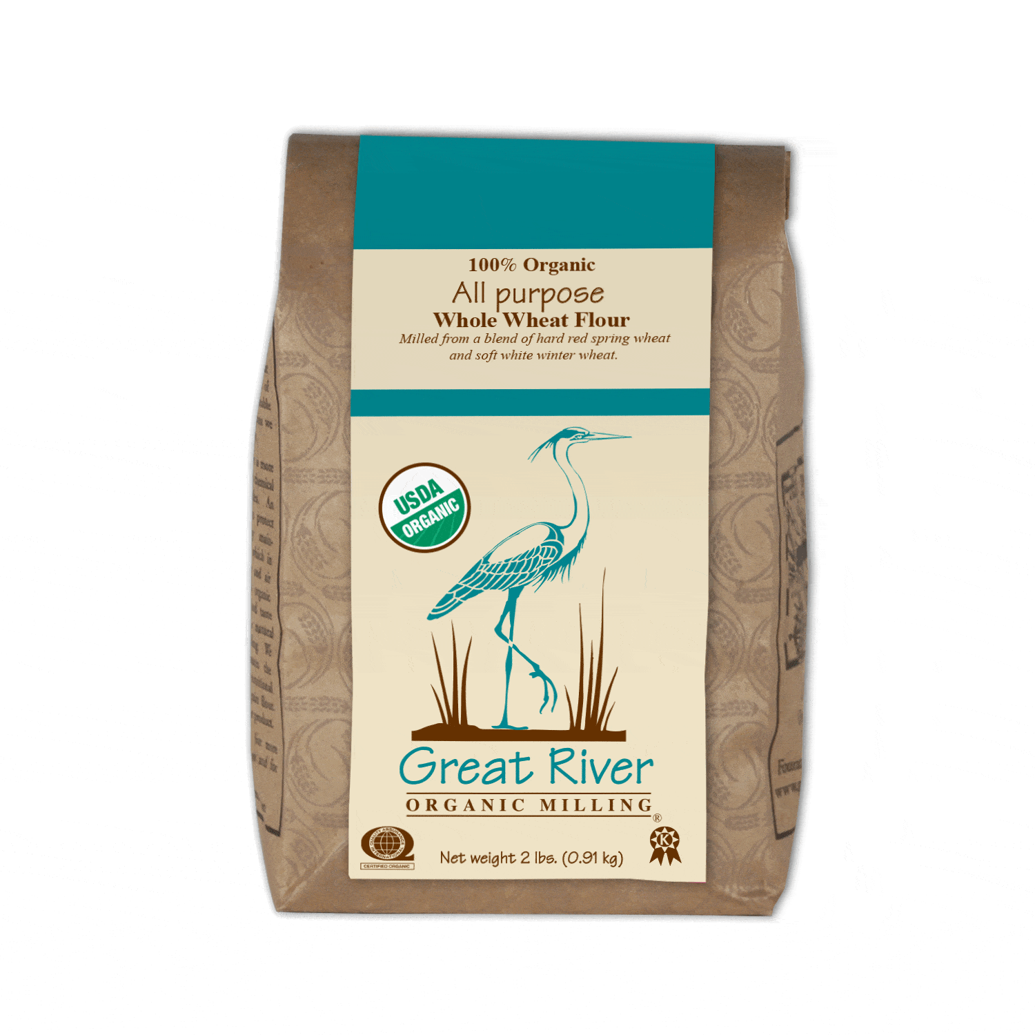 Organic All Purpose Whole Wheat Flour